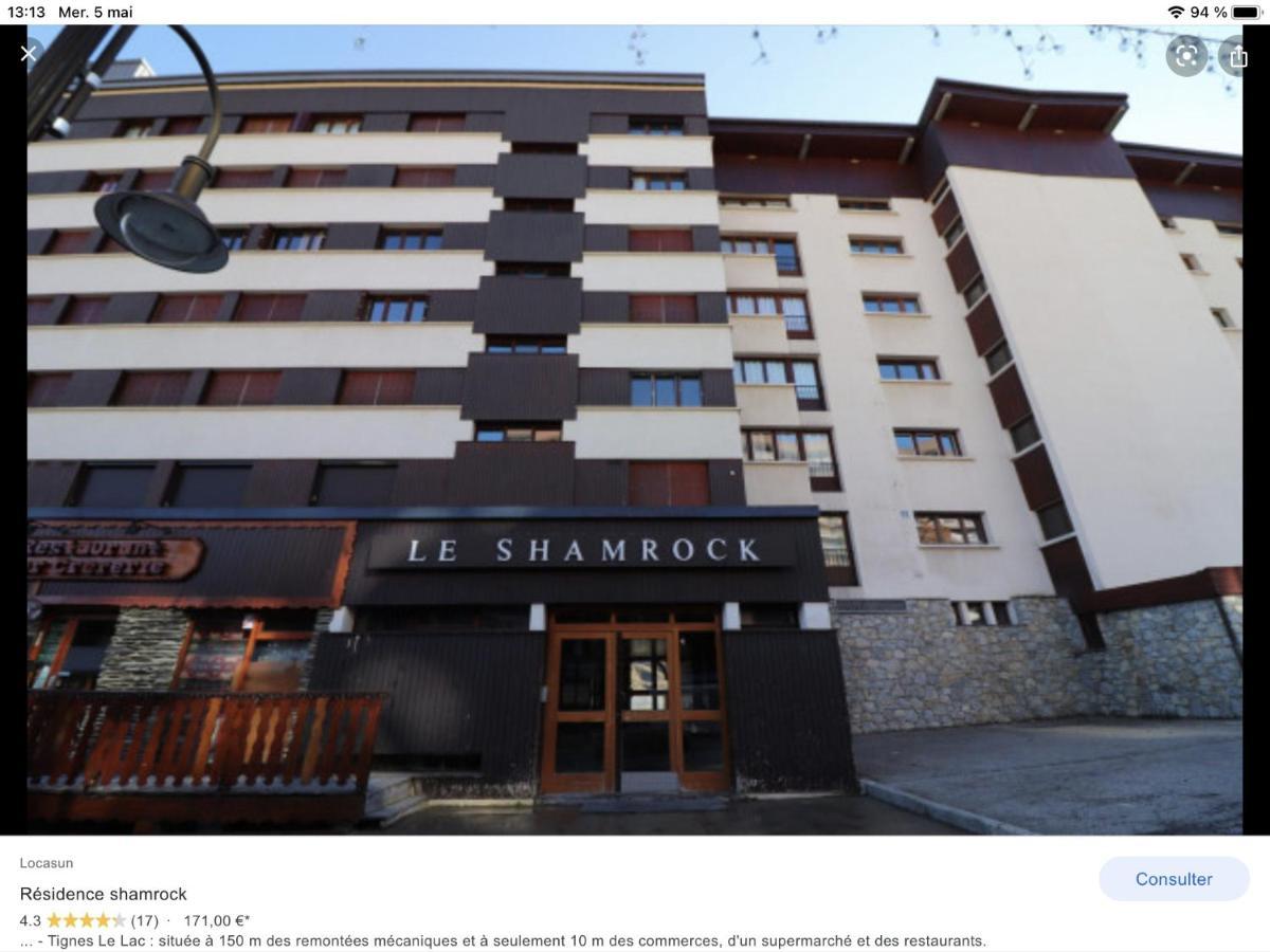 Studio Shamrock 19M2 2 Adultes Et 2 Enfants Max 17 Ans Tignes 73320 Leilighet Eksteriør bilde